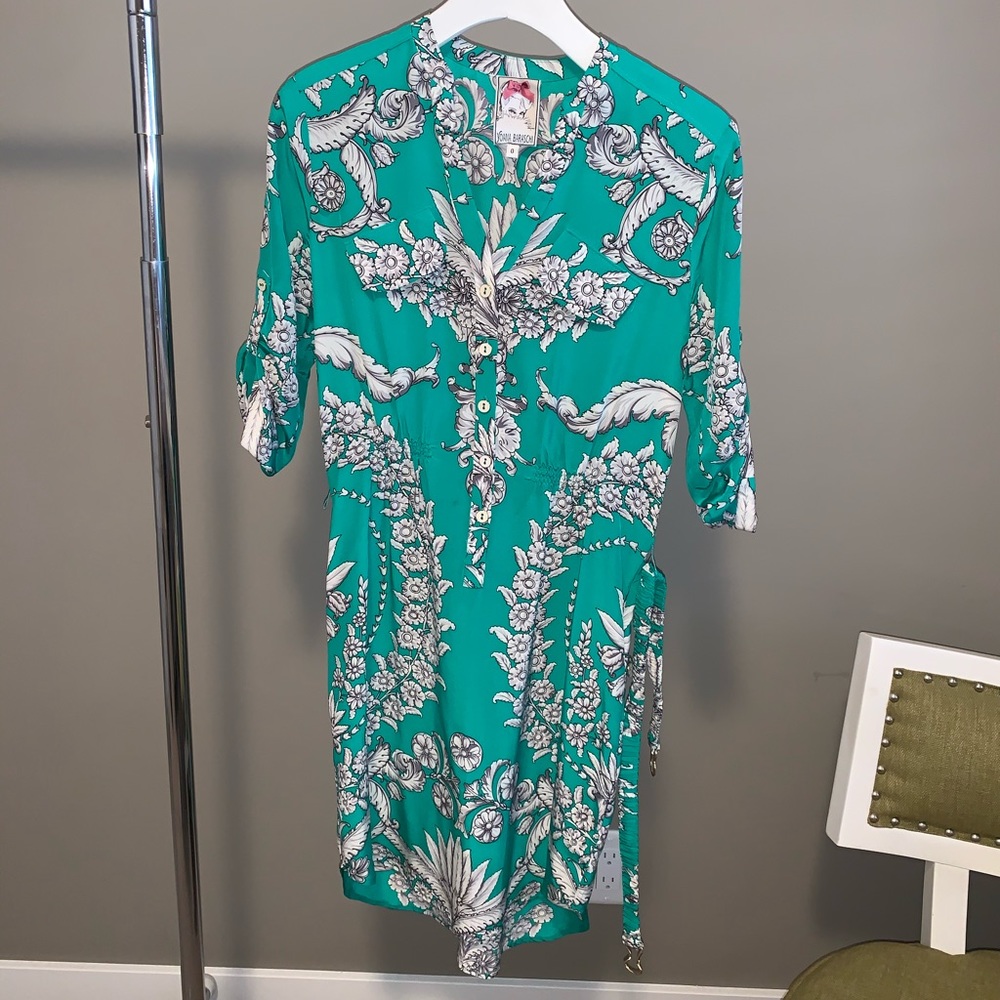 Yoana Baraschi Belted Dress